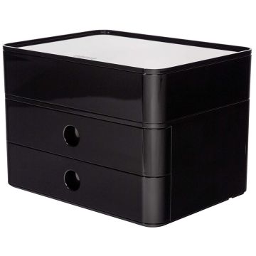 Photo Module de rangement - 260 x 195 x 190 mm - Noir HAN Smart Box Plus Allisson