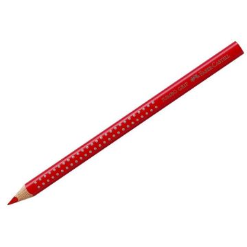 Photo Crayon de couleur Jumbo GRIP - Rouge Géranium Clair : FABER CASTEL