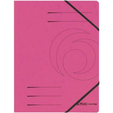 Chemise à élastiques - A4 - Fuchsia HERLITZ Easyorga Image