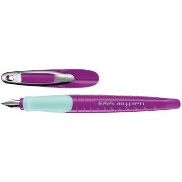 Photo Stylo plume My Pen - Droitier - Lilas/Menthe HERLITZ 11167988