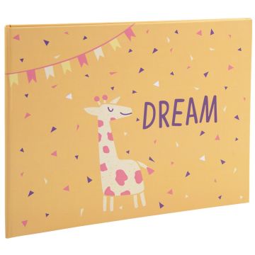 Photo Album photos livre - 285 x 220 mm - 60 photos - Jaune EXACOMPTA Baby Image