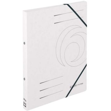 Photo HERLITZ : Classeur à anneaux avec élastiques - 11255429