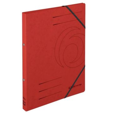 Photo HERLITZ : Classeur à anneaux avec élastiques - 11255460