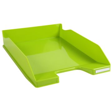 Photo Corbeille à courrier Combo Midi - Vert anis glossy EXACOMPTA Image