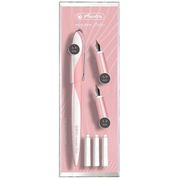 Photo HERLITZ : Stylo plume  pour calligraphie - 0,9 / 1,4 / 1,9 mm