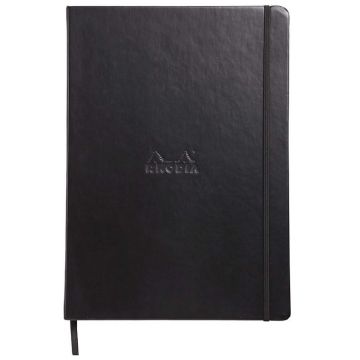 Photo Carnet de notes - Pages avec pointillés - A4 - Noir RHODIA Webnotebook
