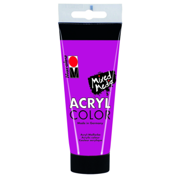 Photo Peinture acrylique mat Magenta - MARABU AcrylColor  de 100 ml