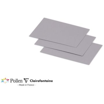 Photo POLLEN : Carte de papier Gris koala - Format 70 x 95 mm 1202C