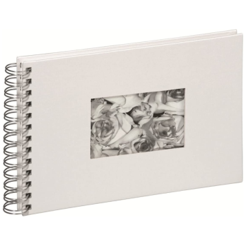 Photo Album photos à spirales - 240 x 170 mm - Blanc PAGNA
