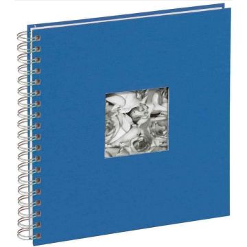 Photo PAGNA 12156-06 : Album photos à spirales Passe partout - Bleu clair - 240 x 250 mm