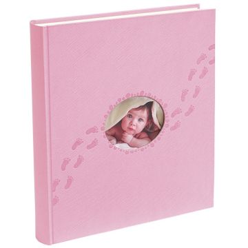 Photo Album photos Naissance Piloo - Rose - 290 x 320 mm EXACOMPTA Image