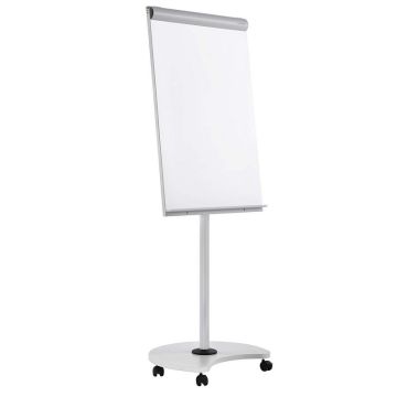 Photo Chevalet de conférence Junior Plus mobil - 700 x 1000 mm : MAGNETOPLAN 12269F14