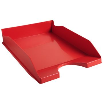 Photo Corbeille à courrier Ecotray - Rouge EXACOMPTA Office Image