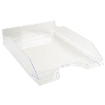 Photo Corbeille à courrier Ecotray - Cristal EXACOMPTA Office Image