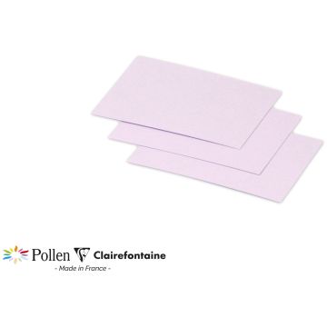 Photo POLLEN : Carte de papier Lilas - Format 70 x 95 mm 1278C