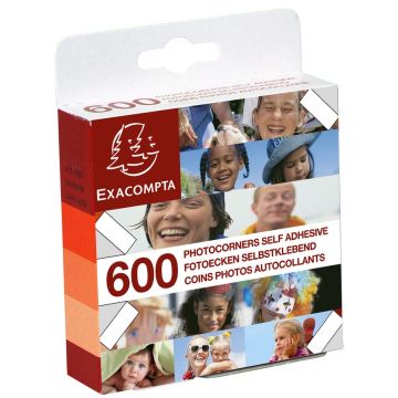 Photo Coins photo autocollants EXACOMPTA Image