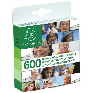 Photo Autocollants photos Double face EXACOMPTA Image