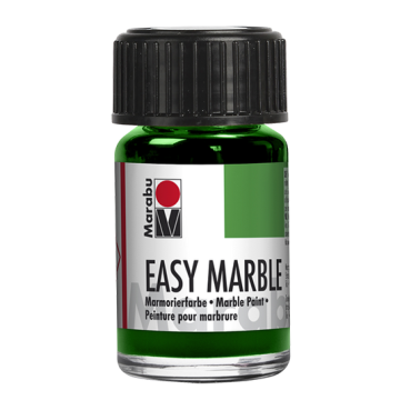 Photo MARABU : Peinture pour marbrure - 15 ml - Vert clair 13050039062