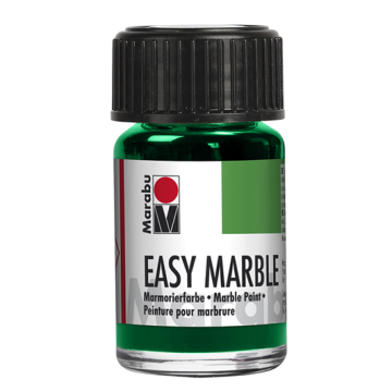 Photo MARABU : Peinture pour marbrure - 15 ml - Vert végétal 13050039067