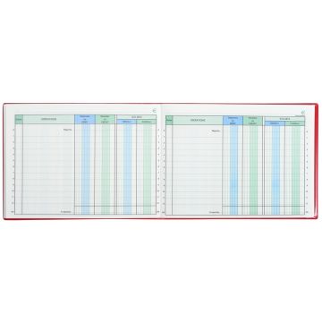 Photo Cahier de Position de compte - 110 x 150 mm EXACOMPTA Image