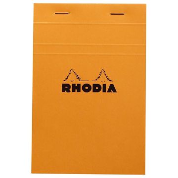 Photo Bloc-notes quadrillé - 110 x 170 mm - N° 14 RHODIA 14200C