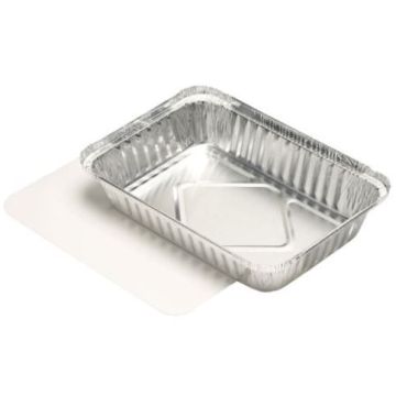 Photo Barquette alimentaire - 800 ml - Aluminium STARPAK visuel