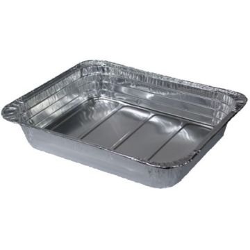 Photo Barquette alimentaire - 3,4 L - Aluminium STARPAK Gastronorm visuel