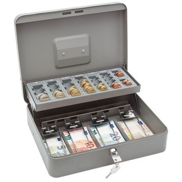 Caisse avec trieur à monnaie et billets WEDO Standard Plus