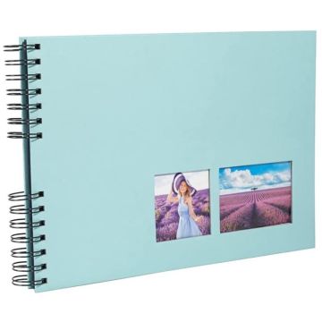 Photo Album photos à spirales - 320 x 220 mm - Vert EXACOMPTA Milano