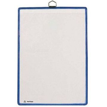 Photo Pochette de protection à suspendre pour document A4 - Bleu : TARIFOLD 154501
