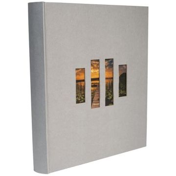Photo Album photos livre - 290 x 320 mm - Gris EXACOMPTA Milano