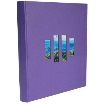Photo Album photos livre - 290 x 320 mm - Violet EXACOMPTA Milano