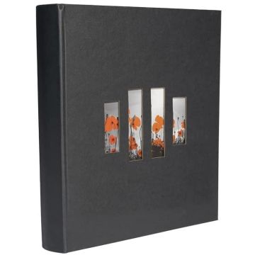Photo Album photos livre - 290 x 320 mm - Noir EXACOMPTA Milano