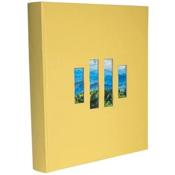Photo Album photos livre - 290 x 320 mm - Jaune EXACOMPTA Milano