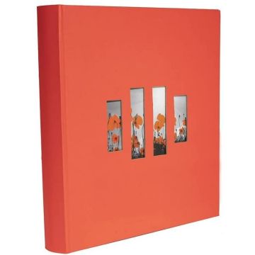 Photo Album photos livre - 290 x 320 mm - Rouge EXACOMPTA Milano