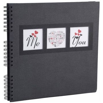 Photo Album photos à spirales - 320 x 320 mm EXACOMPTA Me and You 