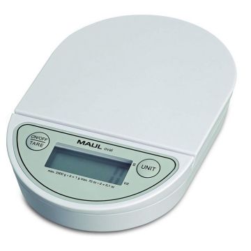 Photo Pèse-lettres électronique - 2 kilos MAUL Oval