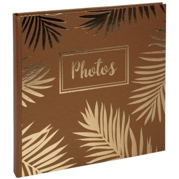 Photo Album photos carré - 250 x 250 mm - Or EXACOMPTA Palma Image
