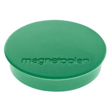 Photo Lot de 10 Aimants ronds Discofix - 30 mm - Vert : MAGNETOPLAN 1664205