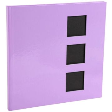 Photo Album photos livre - 290 x 320 mm - 300 photos - Mauve EXACOMPTA Aquarel