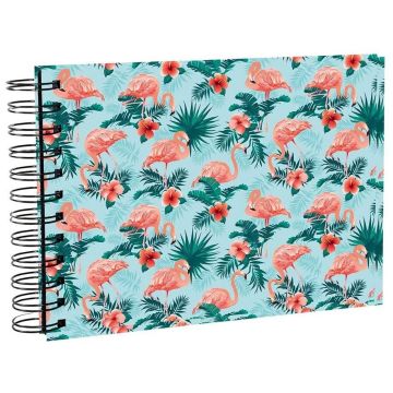 Photo Album photos à spirales - 230 x 160 mm EXACOMPTA Flamingo