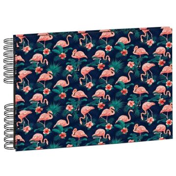 Photo Album photos à spirales - 320 x 220 mm EXACOMPTA Flamingo