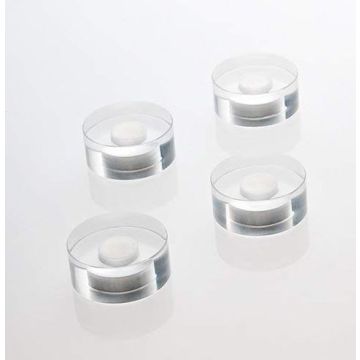Photo Lot de 4 Aimants pour tableau magnétique en verre - 30 mm : MAGNETOPLAN 1680030