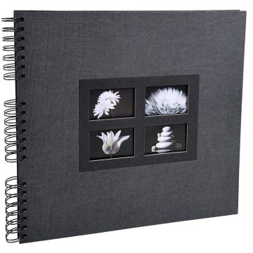 Photo Album photos à spirales - 320 x 320 mm - Noir EXACOMPTA Passion