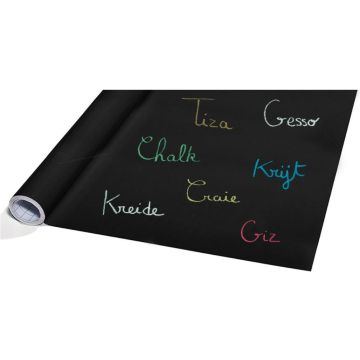 Photo Film adhésif tableau noir - 600 x 2000 mm JPC