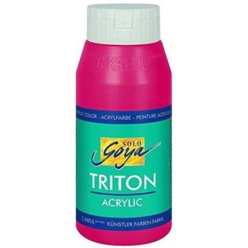 Photo Peinture acrylique Triton Acryl Basic - 750 ml - Magenta KREUL 