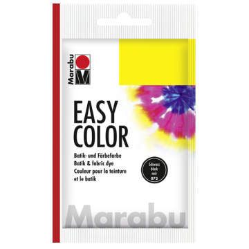 Photo MARABU 17350022073 : Couleur pour textile - 25 g - Noir