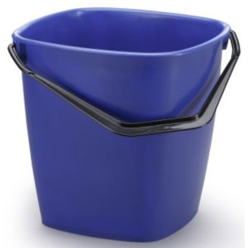 Photo Seau de ménage - 14 L - Bleu DURABLE Bucket
