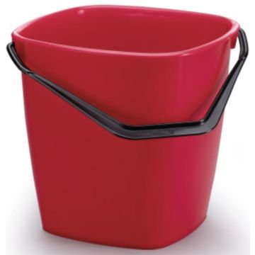 Photo Seau de ménage - 14 L - Rouge DURABLE Bucket