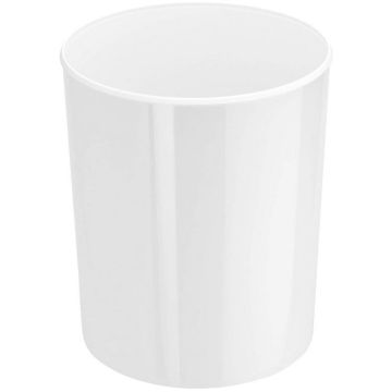 Photo Corbeille à papier 13 litres - Blanc : HAN i-Line 18130-12